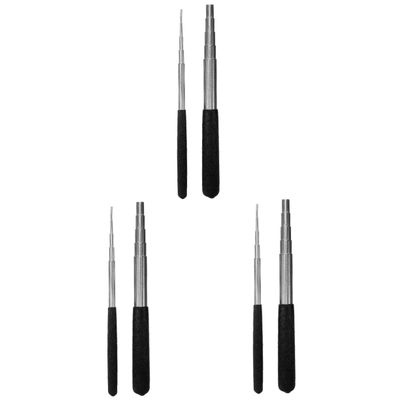 Lurrose 3sets Professional Wire Device Wrapping Rods Jewelry Forming Tools for Wire Bending and Shaping Ergonomic Design for Comfortable Use for Crafting and Jewelry Making
