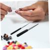 Lurrose 3sets Professional Wire Device Wrapping Rods Jewelry Forming Tools for Wire Bending and Shaping Ergonomic Design for Comfortable Use for Crafting and Jewelry Making view 4