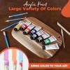 Wonks Air Dry Clay Pottery Kit for Adults & Kids - 30 Piece Kit - Acrylic Paint & Sculpting Tools Included - Carving Tools, Sponge & More - A Complete Beginners Pottery Set - 2KGs of Clay Included view 3