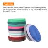 PATIKIL Cotton Twill Tape 3/8 Inch 10 Yards Cotton Ribbon Bias Binding Tape Herringbone Webbing Trim for Sewing Gift Wrapping Craft DIY Taupe view 3