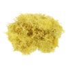 PATIKIL 7 OZ Fake Moss, Preserved Reindeer Decorative Artificial Faux Moss with Box for Indoor Potted Plants Flowerbeds Crafts Home Office Artistic Decoration, Yellow view 1