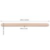 SHEUTSAN 3000pcs 4.5 Inch Wooden Craft Sticks, Wood Ice Cream Stick for DIY Crafts, Home Art Projects view 2