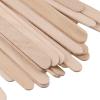 SHEUTSAN 3000pcs 4.5 Inch Wooden Craft Sticks, Wood Ice Cream Stick for DIY Crafts, Home Art Projects view 3