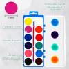 Ctosree 12 Sets Pre Drawn Canvas Kit for Painting Adults Sip and Paint Kit Art Pre Printed Canvas Bulk for Easter Mother's Day Gifts Adult's Date Night(Simple Flower,8 x 10 in) view 3