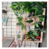 yinjieUS Ribbon Organizer,Ribbon Storage Organizer, Wooden Storage Rack Vinyl Rolls Keeper Wrapping Paper Dispenser view 3