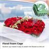LUMINFLY Suction Cup Flower Holder with Foam Blocks, 4-Piece Set for Arrangements, Included Tapes & Wire, Floral Craft Foam for Weddings, Home, Garden Decor view 2