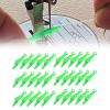 Fish Mouth Sewing Machine Needle Threader, 2024 New Automatic Sewing Needle Threader, Fish Type Needle Threader,Upgrade Quick Sewing Machine Loop, Easy Selfthread Needle Threaders Tool(50pcs) view 1