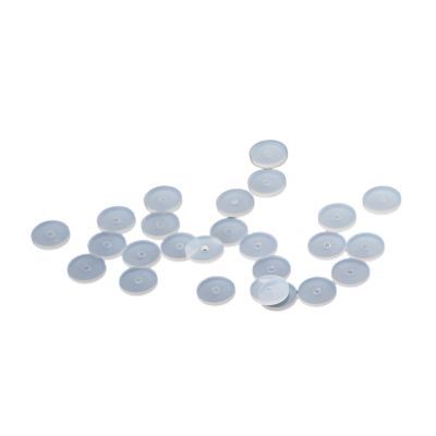 100 Pack Silicone Earring Stoppers Plugs Clear Earrings Back Secure Ear Studs Closures for Heavy Earrings Jewelry Kit Heavy Earring Supports