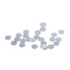 100 Pack Silicone Earring Stoppers Plugs Clear Earrings Back Secure Ear Studs Closures for Heavy Earrings Jewelry Kit Heavy Earring Supports view 1
