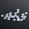 100 Pack Silicone Earring Stoppers Plugs Clear Earrings Back Secure Ear Studs Closures for Heavy Earrings Jewelry Kit Heavy Earring Supports view 4