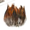 20Pcs Natural Chicken Pheasant Feathers for Decoration DIY Craft Supplies Plume Handicraft Accessories Dream Catcher Plume Decor - (Color: 10-15Cm 4-6Inch) view 2
