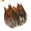 20Pcs Natural Chicken Pheasant Feathers for Decoration DIY Craft Supplies Plume Handicraft Accessories Dream Catcher Plume Decor - (Color: 10-15Cm 4-6Inch) view 3