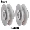 Motor Pulley 2PCS 40mm-65mm Industrial Sewing Machine Clutch Motor Pulley Sewing Machine Accessories Attachments Power Tools(Size:40mm) view 4