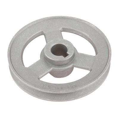 BMDQ 45mm-120mm Aluminum Industrial Sewing Machine Timming Transfer Wheel Pulley Belt Motor Clutch Slow Speed Reducing Multi Size(Size:95mm)