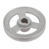 BMDQ 45mm-120mm Aluminum Industrial Sewing Machine Timming Transfer Wheel Pulley Belt Motor Clutch Slow Speed Reducing Multi Size(Size:95mm) view 1