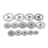 BMDQ 45mm-120mm Aluminum Industrial Sewing Machine Timming Transfer Wheel Pulley Belt Motor Clutch Slow Speed Reducing Multi Size(Size:95mm) view 3
