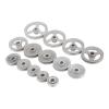 BMDQ 45mm-120mm Aluminum Industrial Sewing Machine Timming Transfer Wheel Pulley Belt Motor Clutch Slow Speed Reducing Multi Size(Size:95mm) view 4