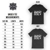 Unisex Sewing Mends The Soul T-Shirt Sewing Life XS/Black view 2