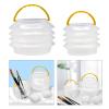 GMBYLBY Brush Washing Bucket Painting Water Cup Brush Collapsible Paint Brush Washer for Acrylic Oil Painting Folding Watercolor Paint Washing Bucket view 2