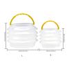 GMBYLBY Brush Washing Bucket Painting Water Cup Brush Collapsible Paint Brush Washer for Acrylic Oil Painting Folding Watercolor Paint Washing Bucket view 3