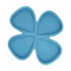 EINCORN 4 Pcs/Set Guitar Picks Resin Mold Guitar Plectrums Silicone Mould Reusable Picks UV Epoxy Casting Mold, as the picture shows view 1