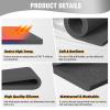 BetterSub Silicone Heat Press Mat 15''x15'', Heat Press Machine Pad Resistant Fireproof 0.3inch Thickness, Double Sided Easy Washable Press Mat for Vinyl HTV Ironing Insulation Transfer Crafting view 3