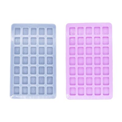 EINCORN Silicone Small Mahjong Mold Crystal Drop Gel High for Creative Mold Handmade Accessories Epoxy Molds