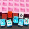 EINCORN Silicone Small Mahjong Mold Crystal Drop Gel High for Creative Mold Handmade Accessories Epoxy Molds view 4