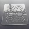 Acrylic Sashiko Stencil, Embroidery Pattern Template, Quilting Stencil Tool, 12 x 12cm (Pattern D) view 3