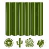 Tintnut Green HTV Heat Transfer Vinyl - 6 Sheets 12" x 10" Pesto Green Heat Transfer Vinyl HTV Iron on Vinyl for T-Shirts view 1