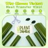 Tintnut Green HTV Heat Transfer Vinyl - 6 Sheets 12" x 10" Pesto Green Heat Transfer Vinyl HTV Iron on Vinyl for T-Shirts view 3