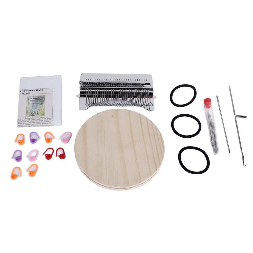 Small Weaving 28 Hooks Darning Tool Speedweve Darning Mini Mending Convenient Darning Convenient DIY Darning Machine for Repair Jeans Socks
