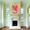 Phoenix Stencil, 17 x 14 inch - Classic Mythical Dragon Bird view 4