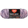 Craft County Size 4 (Medium) 100% Acrylic Fiber Yarn Variety of Color and Pattern Options Great for Crochet, Knitting, and Weaving (Berry Mix) view 1