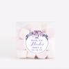 Personalized Sweet Sixteen Party Favor Stickers - Birthday Party Stickers - Sweet 16 - Thank you for celebrating with me stickers view 2