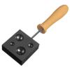 DIYEAH 5pcs Graphite Mold for Casting Precision Molding Graphite Ingot Versatile Lampworking Tool view 2