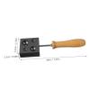 DIYEAH 5pcs Graphite Mold for Casting Precision Molding Graphite Ingot Versatile Lampworking Tool view 4