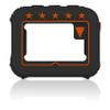JCHPINE Silicone Cover Case for JBL Go 4 Ultra Portable Bluetooth Speaker, Protective Skin Holder for JBL Go 4 Pro Sound Bluetooth Speaker Accessories (Only Case) (Black) view 4