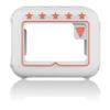JCHPINE Silicone Cover Case for JBL Go 4 Ultra Portable Bluetooth Speaker, Protective Skin Holder for JBL Go 4 Pro Sound Bluetooth Speaker Accessories (Only Case) (White) view 4