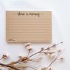 Herzii Prints Share a Memory Cards for Celebration of Life, Funeral or Memorial Service 50 Kraft Cards 4x6 Guest Book Alternative for Remembrance, Condolence, and Keepsake Moments view 4