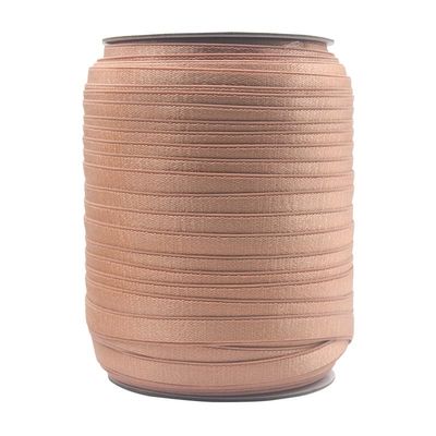 Nine Looms 100 Yards 3/8" 10mm Pecan Brown Elastic Bands for Sewing Band for Waistbands Pants Clothes and Crafts DIY High Elasticity Knit Spool Sewing Pants,Waistband,Craft DIY (100Y Pecan Brown)