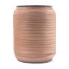 Nine Looms 100 Yards 3/8" 10mm Pecan Brown Elastic Bands for Sewing Band for Waistbands Pants Clothes and Crafts DIY High Elasticity Knit Spool Sewing Pants,Waistband,Craft DIY (100Y Pecan Brown) view 1