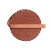 Nine Looms 100 Yards 3/8" 10mm Pecan Brown Elastic Bands for Sewing Band for Waistbands Pants Clothes and Crafts DIY High Elasticity Knit Spool Sewing Pants,Waistband,Craft DIY (100Y Pecan Brown) view 3