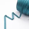 Nine Looms 10 Yards 3/8" 10mm Deep Lake Elastics Spandex Bands Shiny Nylon Bra Strap Shoulder Tape Underwear Lingerie DIY Sewing Trim Elastic Cord for Sewing Waistband & Pants Waist (10Y Deep Lake) view 1