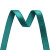 Nine Looms 10 Yards 3/8" 10mm Deep Lake Elastics Spandex Bands Shiny Nylon Bra Strap Shoulder Tape Underwear Lingerie DIY Sewing Trim Elastic Cord for Sewing Waistband & Pants Waist (10Y Deep Lake) view 4