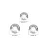 MECCANIXITY 1532Pcs 3 Sheets Rhinestone Stickers 3/4/5 mm Self Adhesive Rhinestones Gems Glitter Stickers for DIY Decoration Craft Face Eye Nails Hair Make Up, Silver view 2