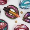 Kenntsh 6Piece Resin Molds, 3D Lips DIY Keychain Making Pendants Ornaments Decoration White view 2