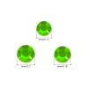 MECCANIXITY 1532Pcs 3 Sheets Rhinestone Stickers 3/4/5 mm Self Adhesive Rhinestones Gems Glitter Stickers for DIY Decoration Craft Face Eye Nails Hair Make Up, Fruit Green view 2