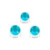 MECCANIXITY 1532Pcs 3 Sheets Rhinestone Stickers 3/4/5 mm Self Adhesive Rhinestones Gems Glitter Stickers for DIY Decoration Craft Face Eye Nails Hair Make Up, Water Blue view 2