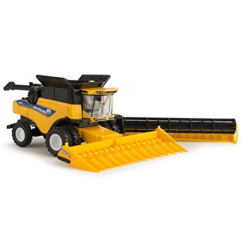 Agriculture 1/64th New Holland CR8.90 Combine with Corn and Grain Headers 13870